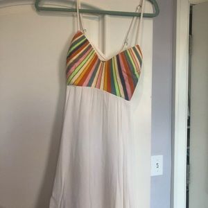 Mara Hoffman multi color dress